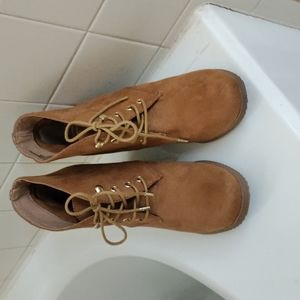 🦋Whitemt women ankle boots suede